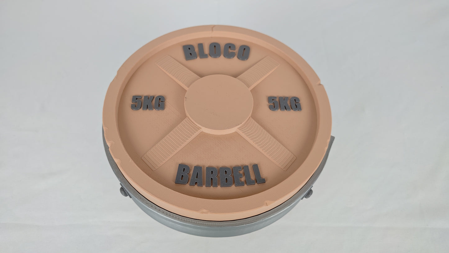 Rust Life-Size Landmine Prop