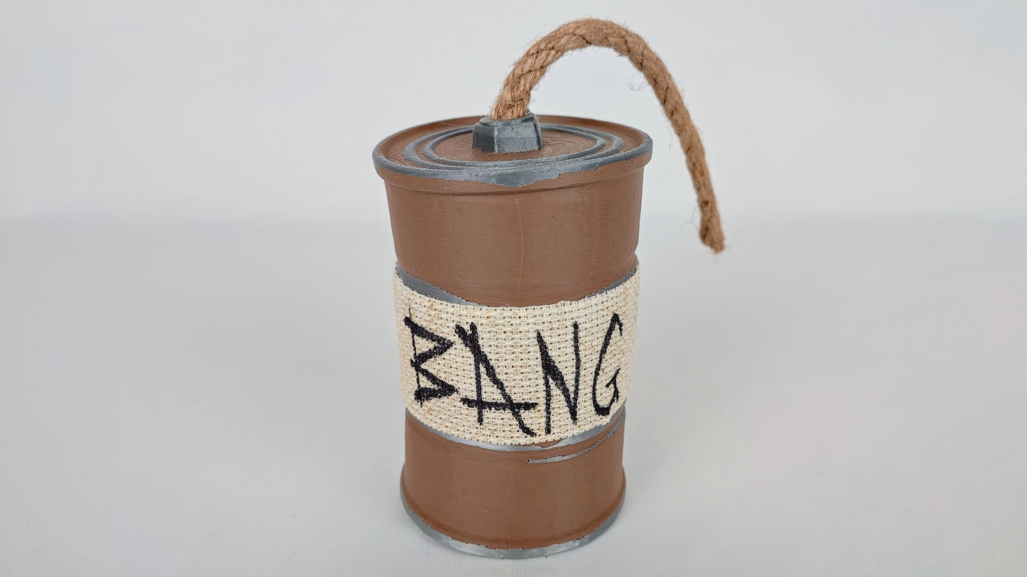Rust Life-Size Beancan Grenade Prop