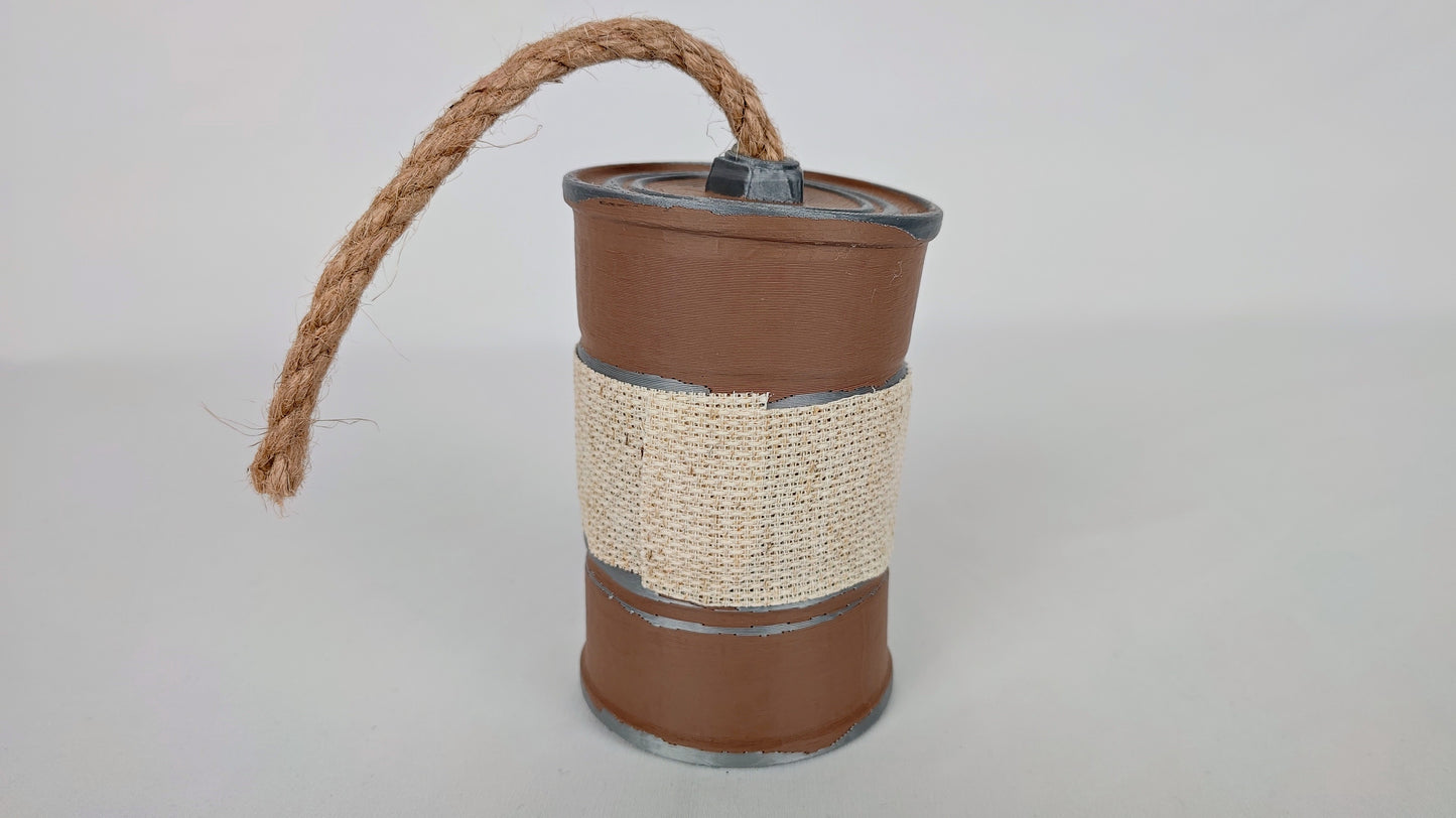 Rust Life-Size Beancan Grenade Prop