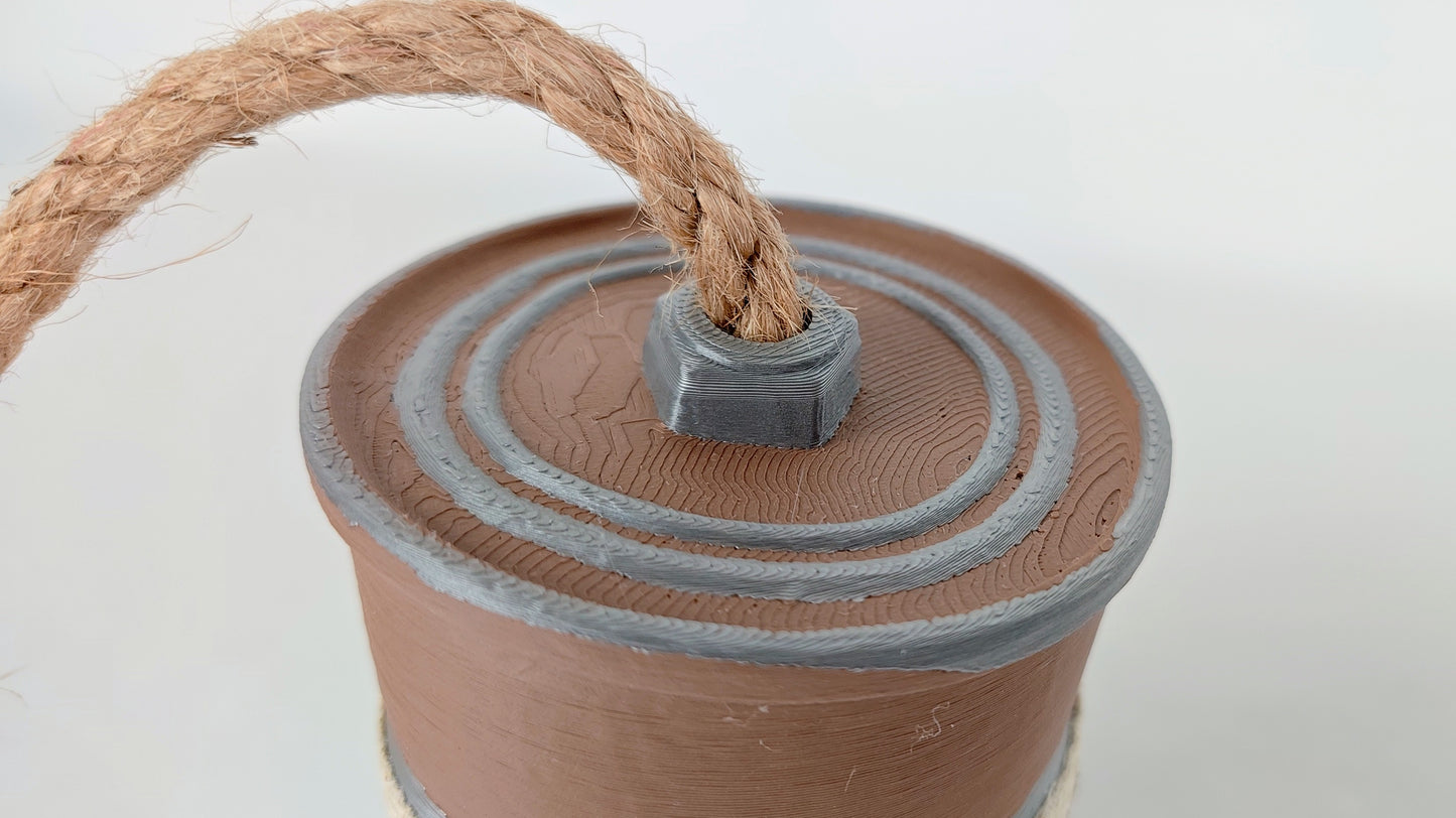 Rust Life-Size Beancan Grenade Prop