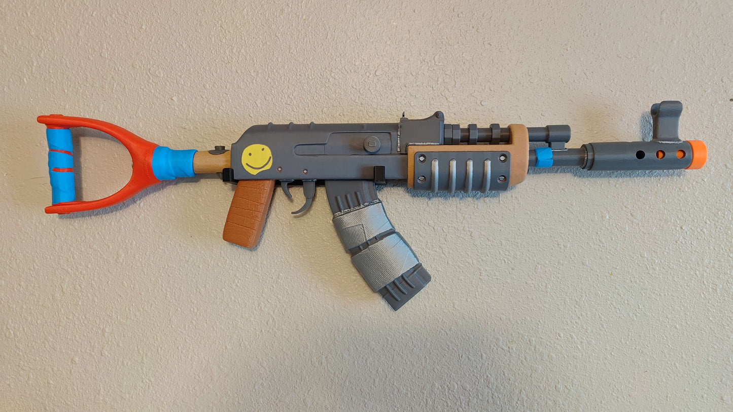 Rust Life-Size AK Prop (Fully Assembled - United States Only)