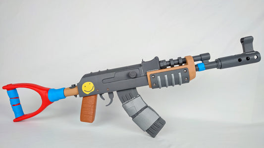 Rust Life-Size AK Prop (Minor Assembly)