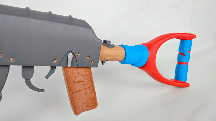 Rust Life-Size AK Prop – DirtMerch
