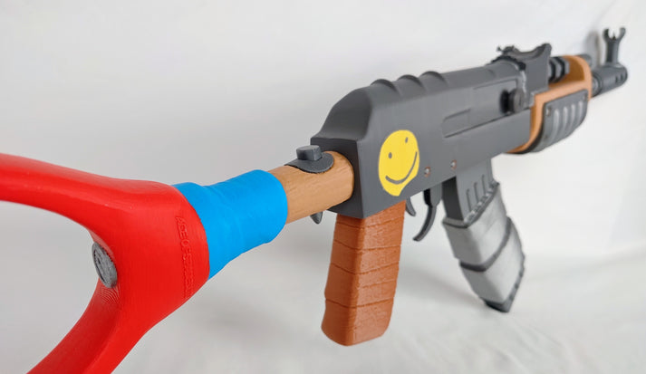 Rust Life-Size AK Prop (Minor Assembly) – DirtMerch