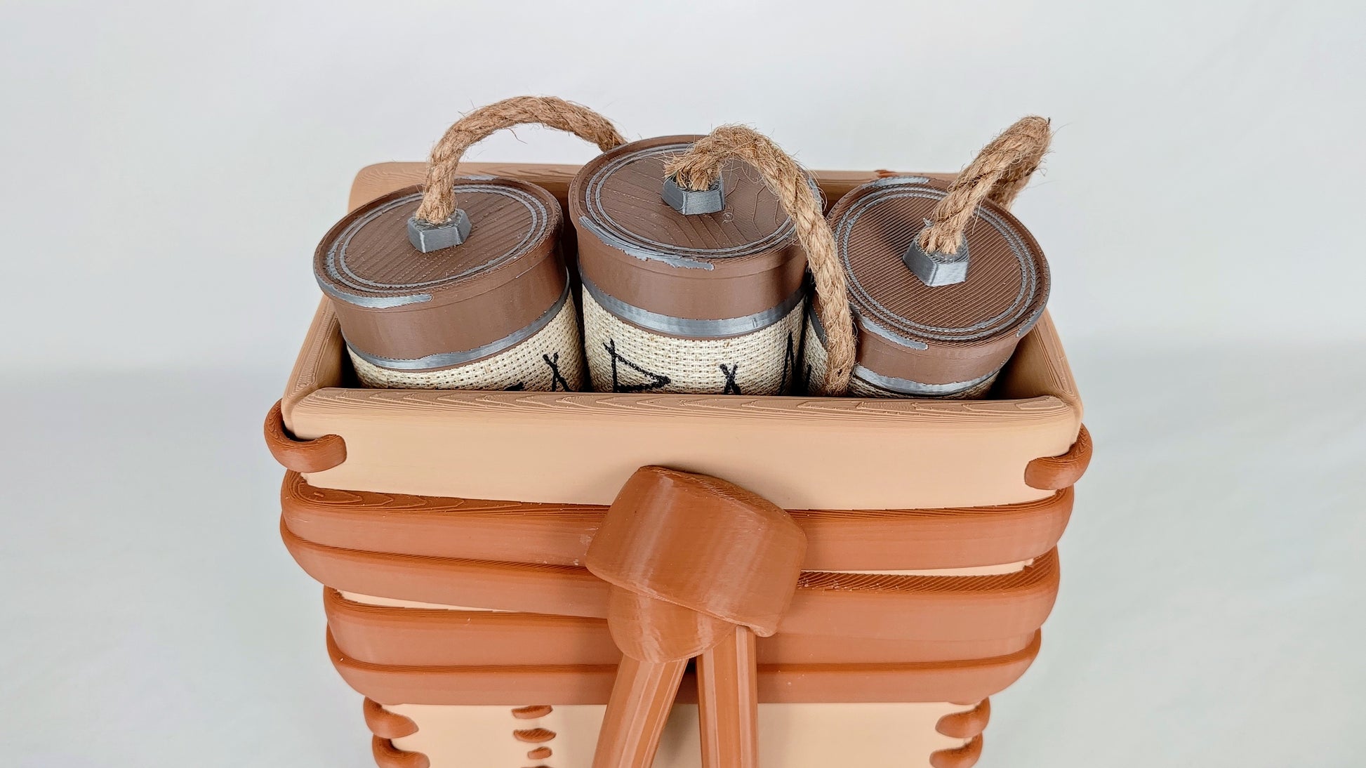 Rust Life-Size Satchel Charge Prop – DirtMerch