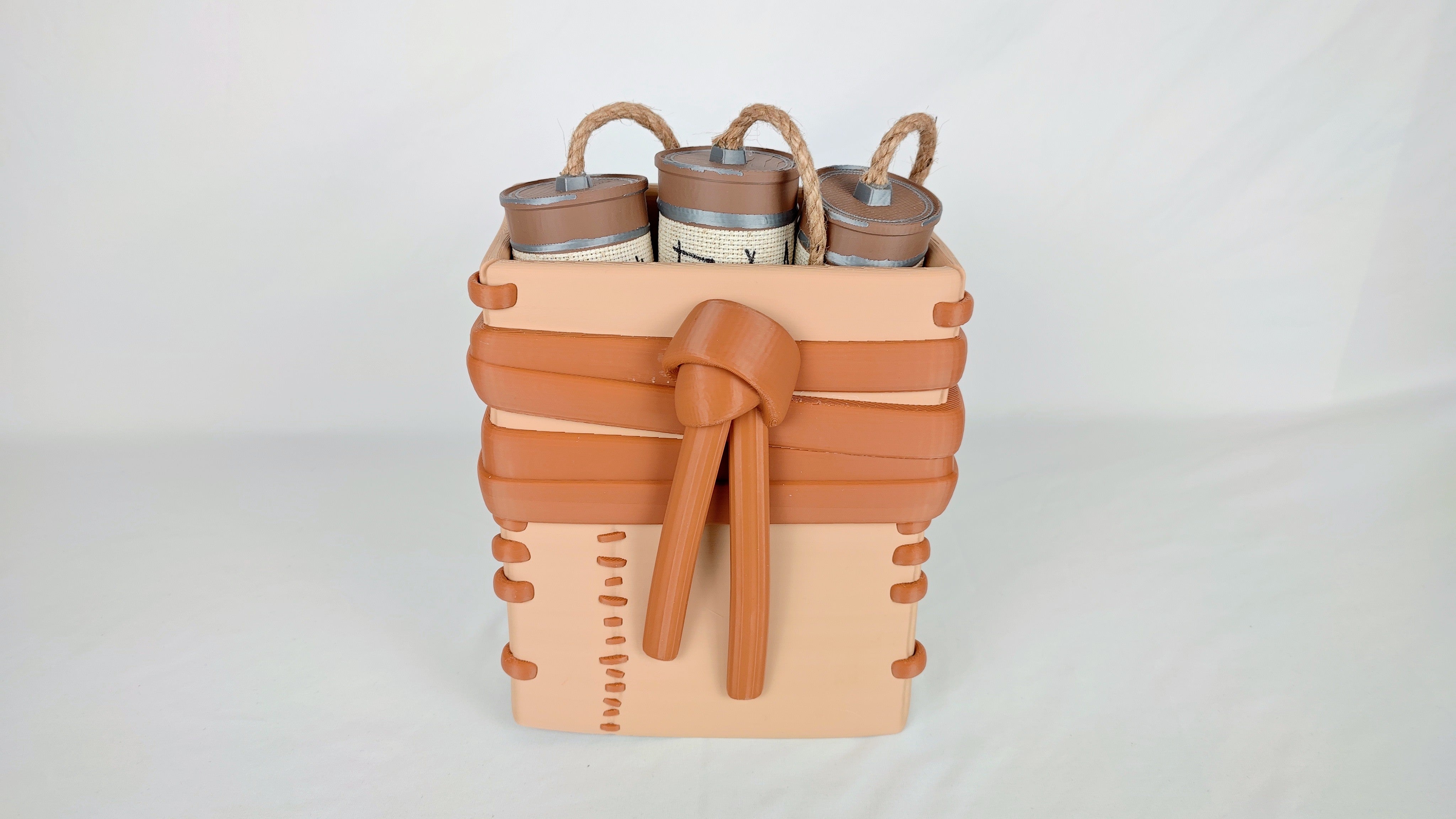 Rust Life-Size Satchel Charge Prop – DirtMerch