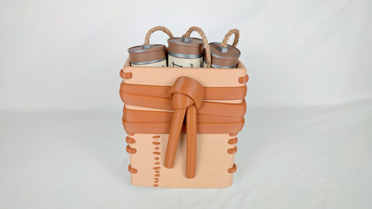 Rust Life-Size Satchel Charge Prop
