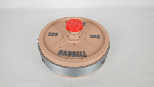 Rust Life-Size Landmine Prop