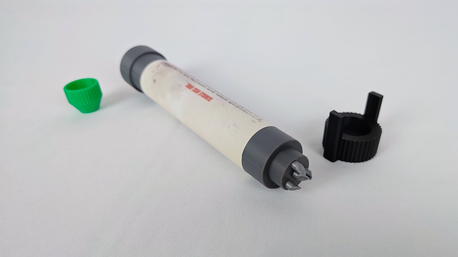 Rust Life-Size Medical Syringe Prop – DirtMerch