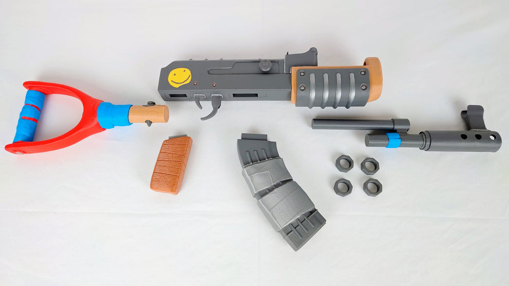 Rust Life-Size AK Prop – DirtMerch