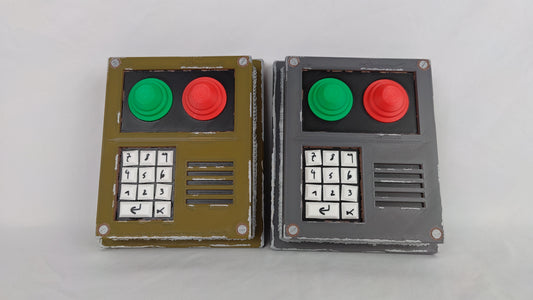 Rust Life-Size Code Lock Prop