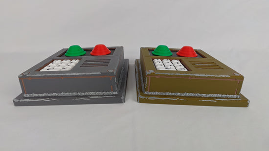 Rust Life-Size Code Lock Prop – DirtMerch